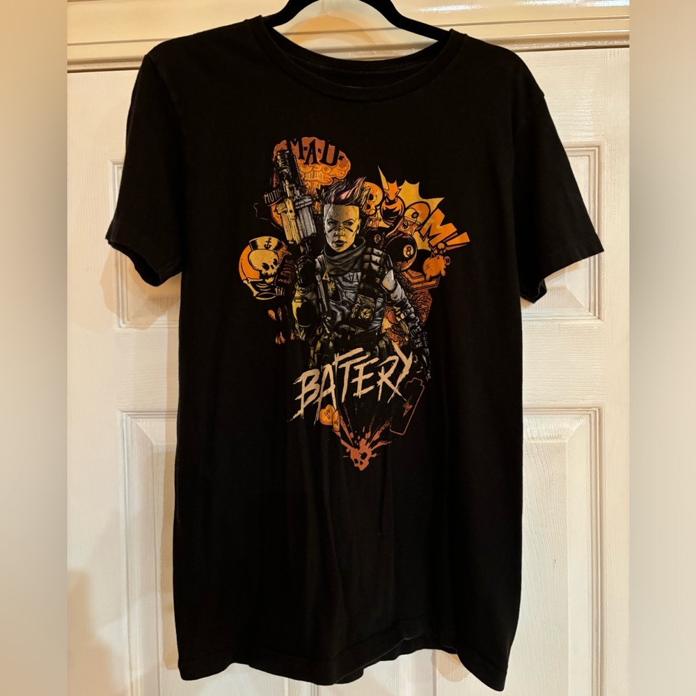 Call of Duty Black Ops 4 Battery T-Shirt